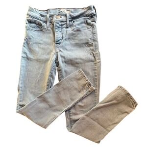 Levis 311 Skinny Jeans Womens 26 Light Wash Blue Denim Stretch EUC